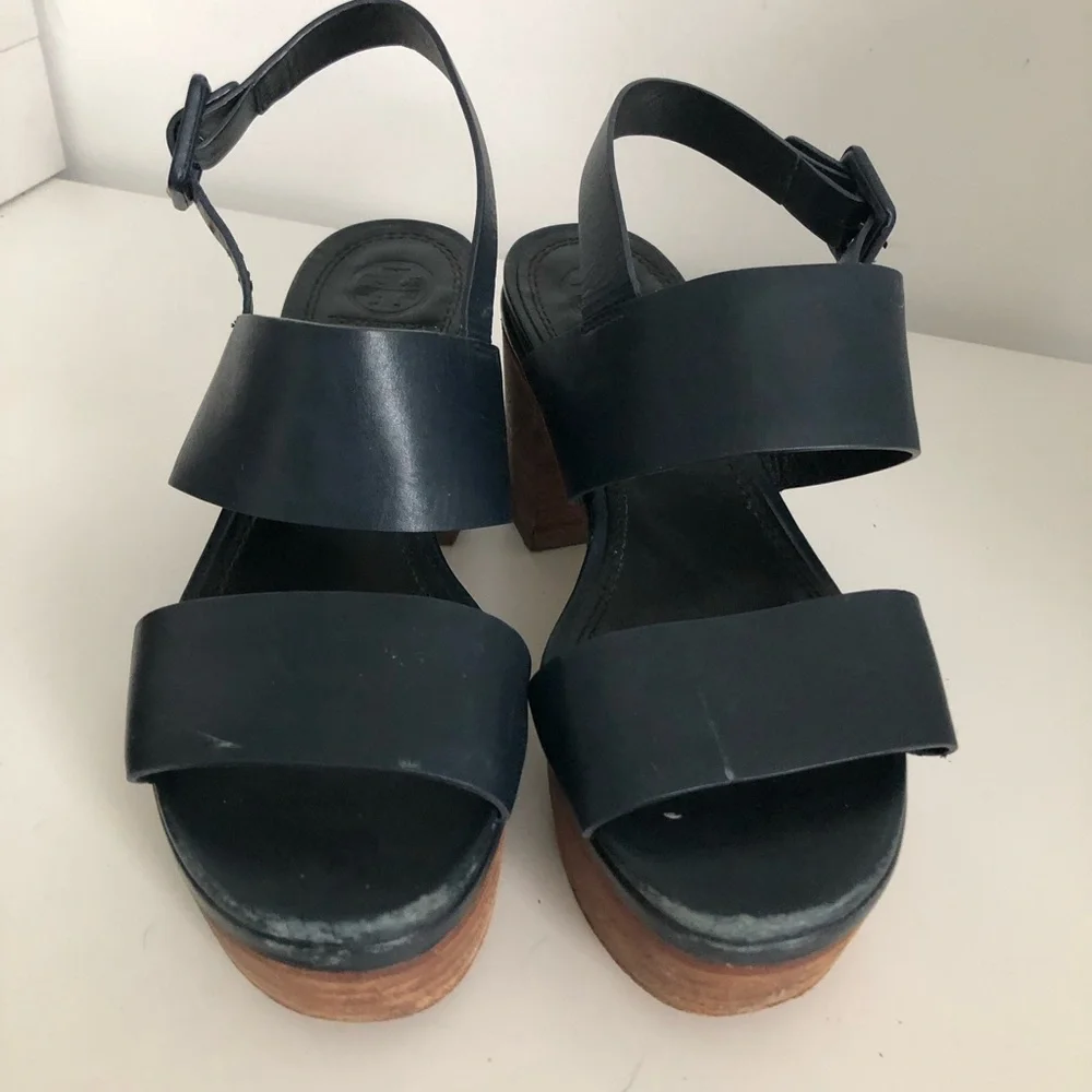 Tory Burch navy blue